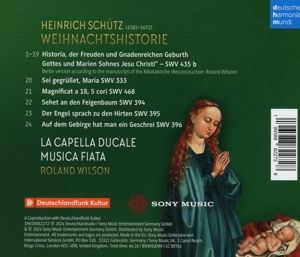 Produktbild: Sch&uuml;tz: Weihnachtshistorie & Magnificat