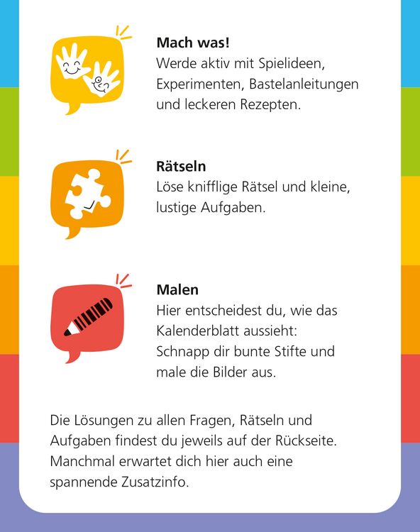 Produktbild: Wieso? Weshalb? Warum? Mein Kalender 2023