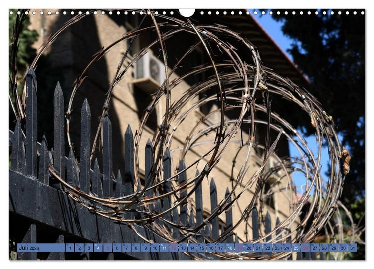 Produktbild: Beirut - auferstanden aus Ruinen (Wandkalender 2026 DIN A3 quer), CALVENDO Monatskalender