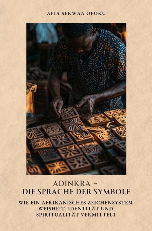 Produktbild: Adinkra &ndash; Die Sprache der Symbole