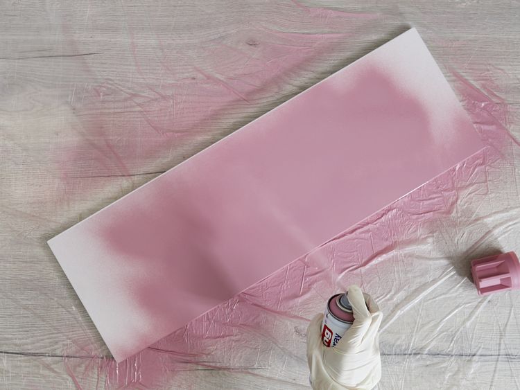 Produktbild: 5200 Permanent Spray, edel mauve matt, 200ml Premium Acryllack