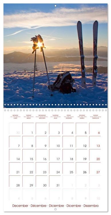 Produktbild: Kramer, C: In Love with the Alps (Wall Calendar 2026 12 &times; 12