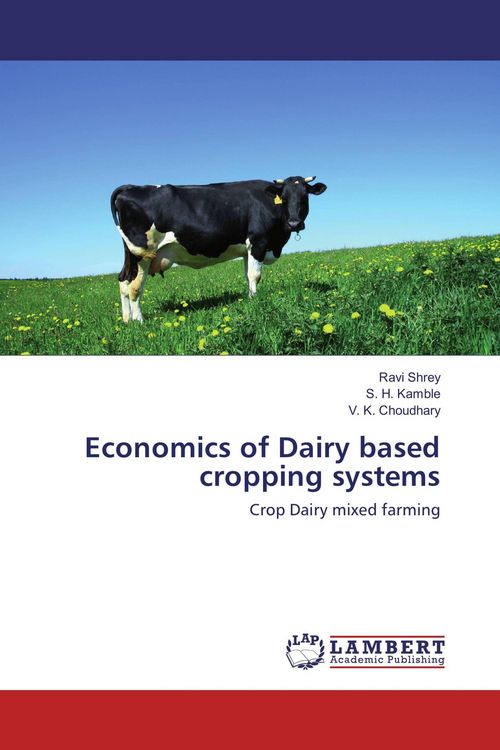 Produktbild: Economics of Dairy based cropping systems