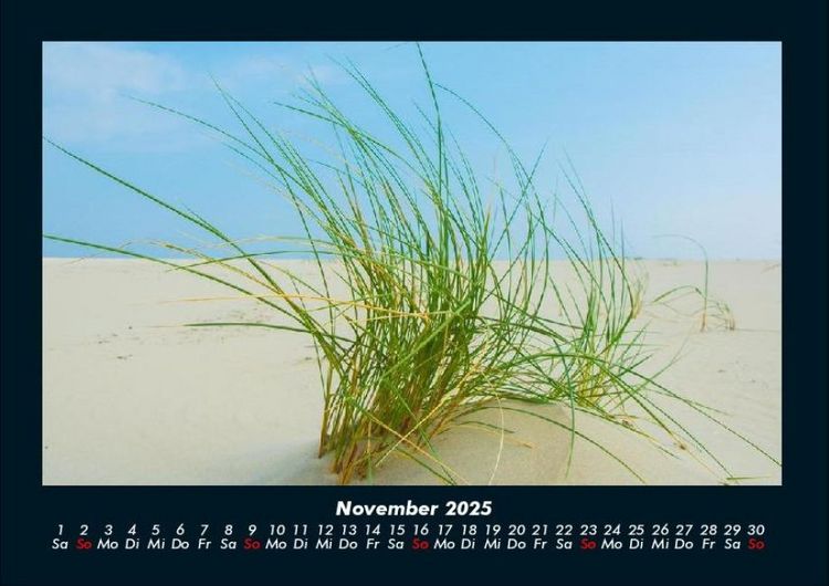 Produktbild: Str&auml;nde der Welt 2025 Fotokalender DIN A4