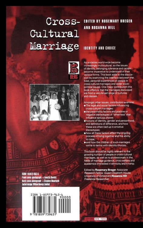 Produktbild: Cross-Cultural Marriage