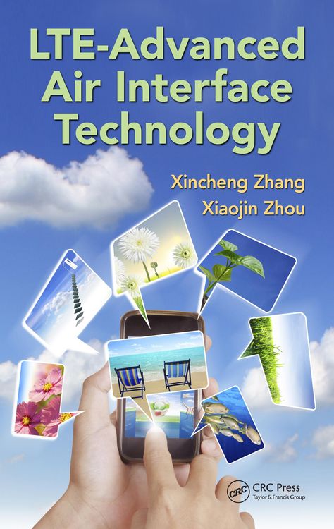 Produktbild: LTE-Advanced Air Interface Technology