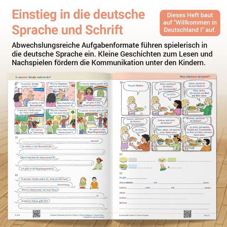 Produktbild: Wilkommen in Deutschland - Deutsch als Zweitsprache II