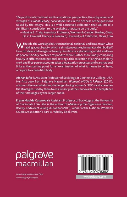Produktbild: Global Beauty, Local Bodies