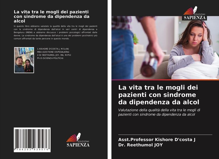 Produktbild: La vita tra le mogli dei pazienti con sindrome da dipendenza da alcol