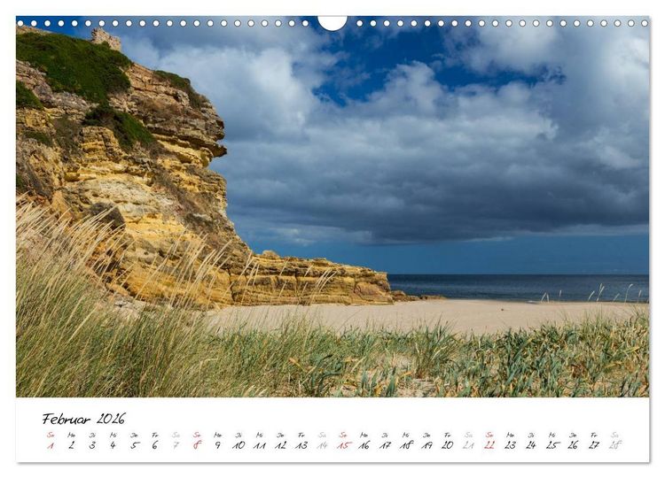 Produktbild: Portugals S&uuml;den - Die Algarve (Wandkalender 2026 DIN A3 quer), CALVENDO Monatskalender