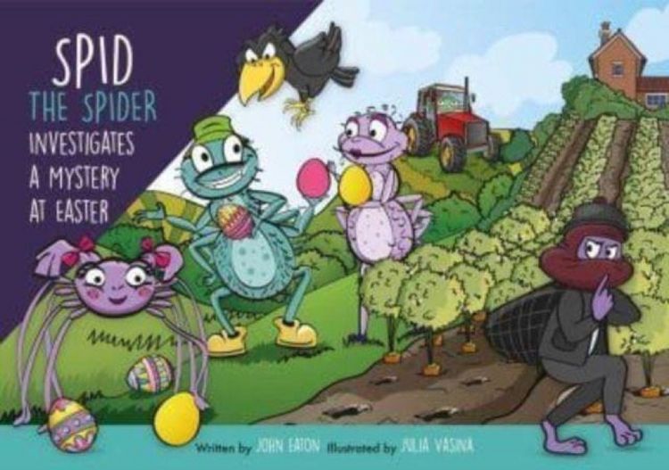 Produktbild: Spid the Spider Investigates a Mystery at Easter