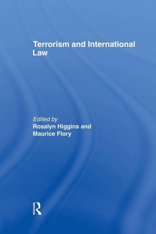 Produktbild: Terrorism and International Law