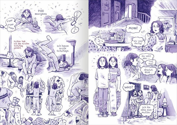 Produktbild: Junior High &ndash; Chaos im Doppelpack