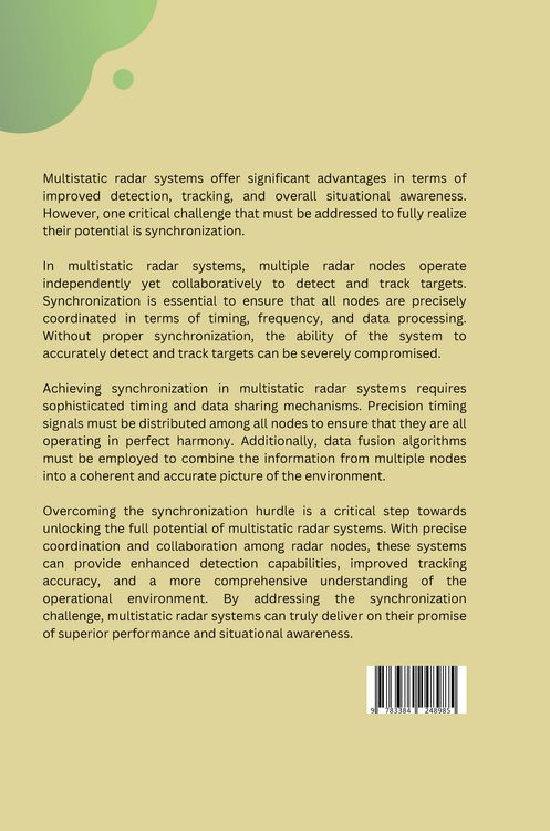 Produktbild: Time, Frequency, and Phase: Keys to Unlocking Multistatic Radar Performance
