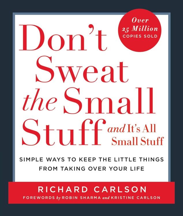 Produktbild: Don't Sweat the Small Stuff . . . and It's All Small Stuff