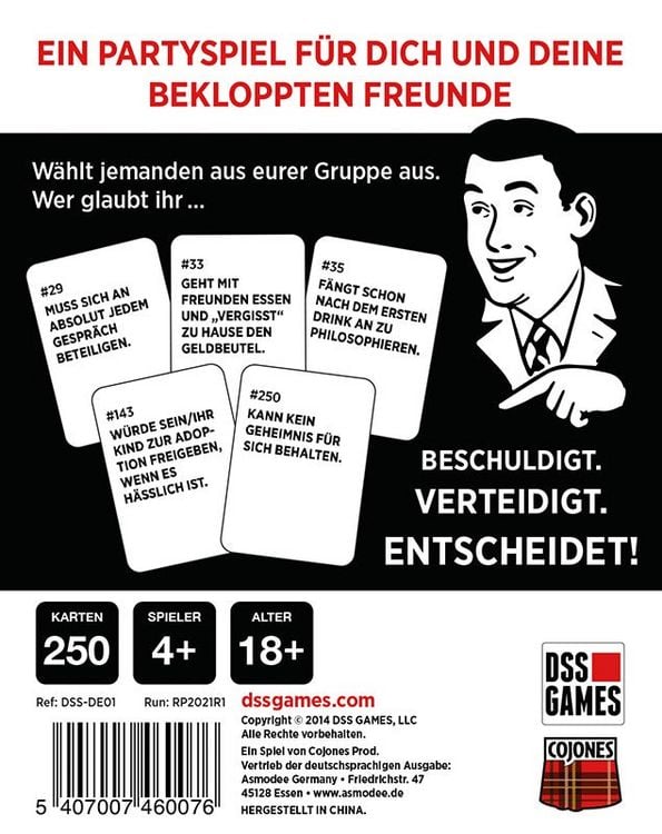 Produktbild: Drunk, Stoned or Stupid