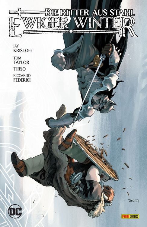 Produktbild: Batman - Die Ritter aus Stahl: Ewiger Winter