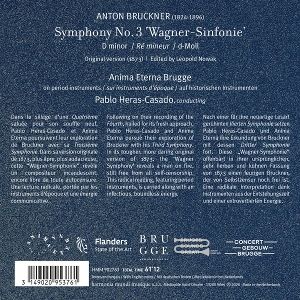 Produktbild: Bruckner: Symphony No. 3 "Wagner Symphony"