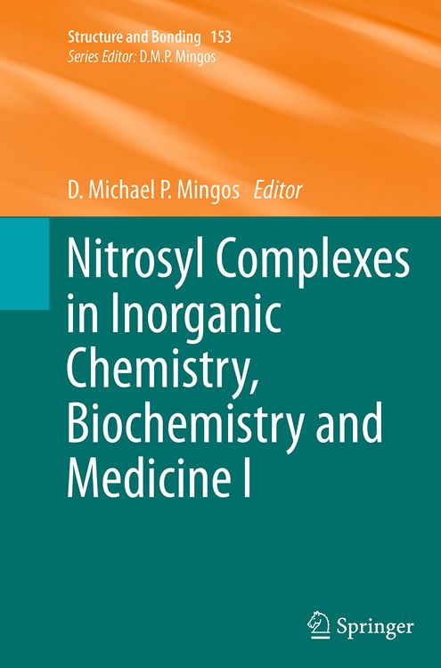 Produktbild: Nitrosyl Complexes in Inorganic Chemistry, Biochemistry and Medicine I