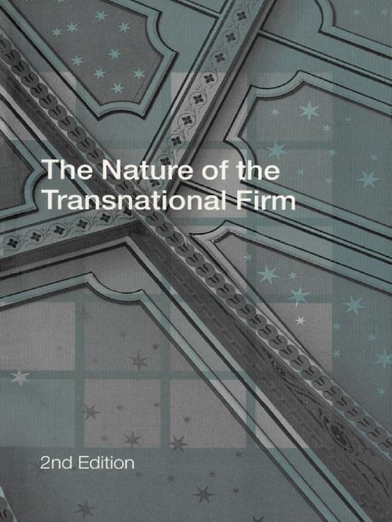 Produktbild: The Nature of the Transnational Firm