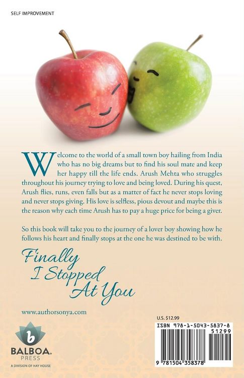 Produktbild: Finally I Stopped At You