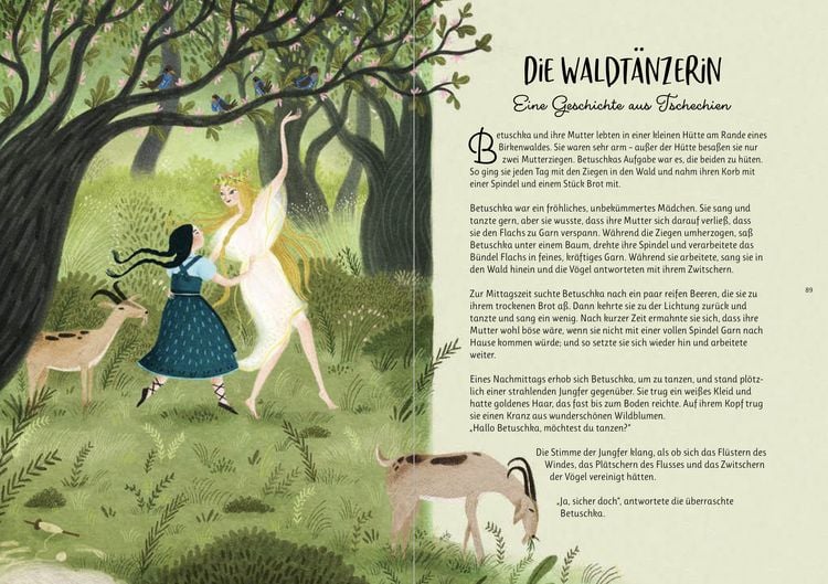 Produktbild: Fast vergessene M&auml;rchen - Gelesen von Marleen Lohse (2 CDs)