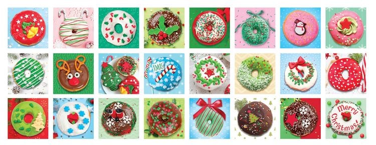 Produktbild: Puzzle Adventskalender - Christmas Donuts