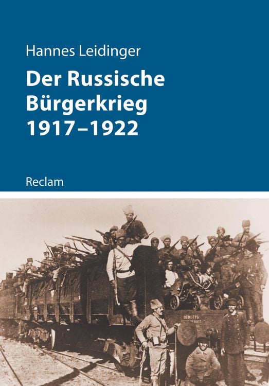 Produktbild: Der Russische Bürgerkrieg 1917-1922