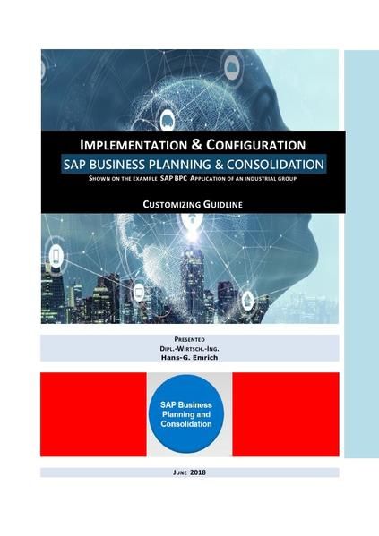 Produktbild: SAP Business Planning and Consolidation - Guidline for Implementation &amp; Configuration