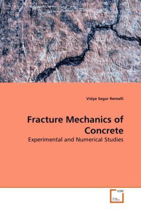 Produktbild: Remalli, V: Fracture Mechanics of Concrete