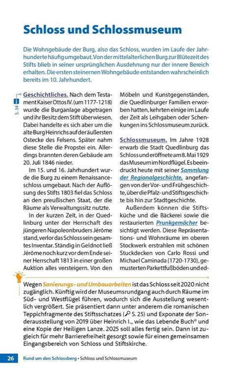 Produktbild: Quedlinburg - Der Stadtf&uuml;hrer