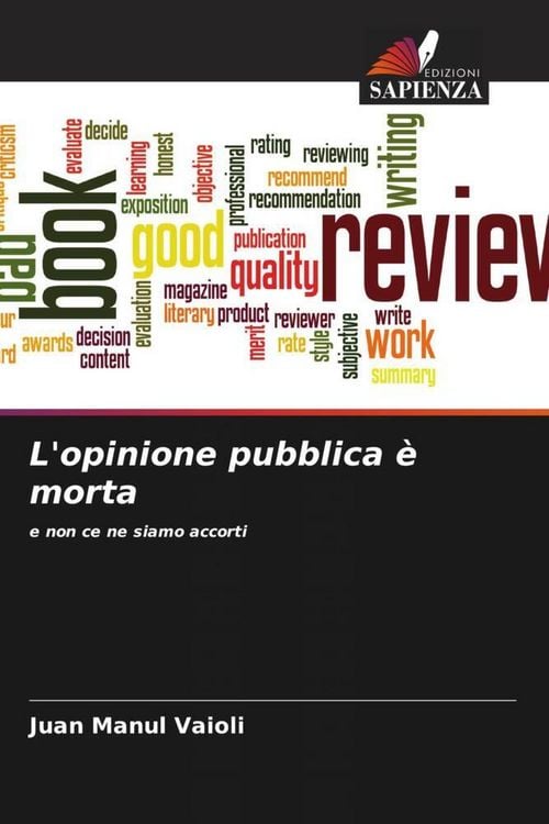 Produktbild: L'opinione pubblica &egrave; morta