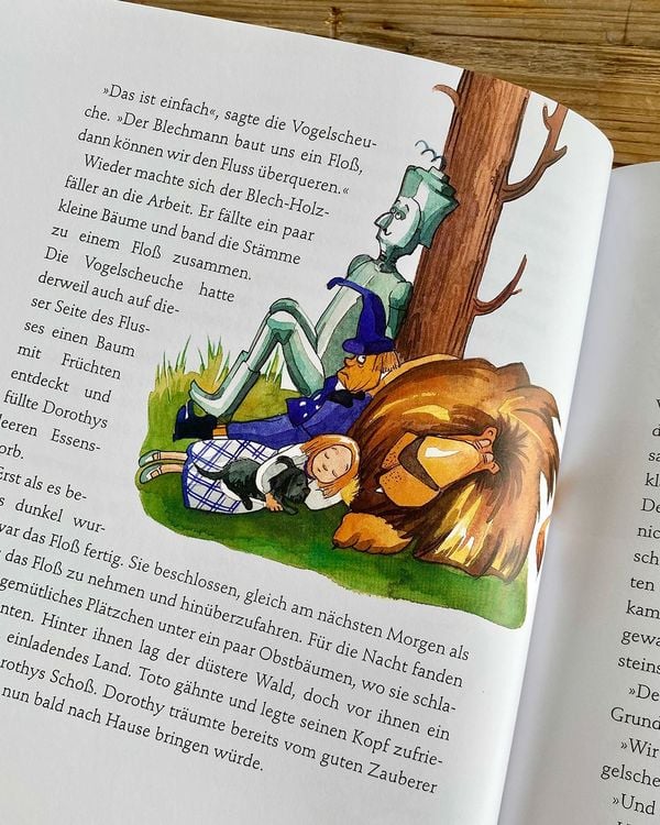 Produktbild: Klassiker zum Vorlesen. Der Zauberer von Oz