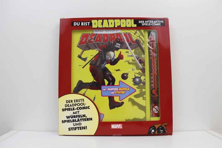 Produktbild: Du bist Deadpool - Der interaktive Spiele-Comic