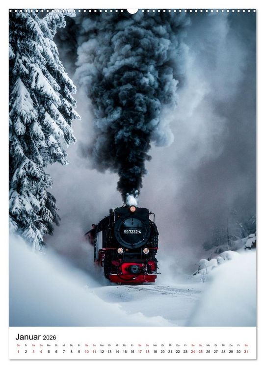 Produktbild: Mystischer Harz - Zwischen Licht und Schatten (Wandkalender 2026 DIN A2 hoch), CALVENDO Monatskalender