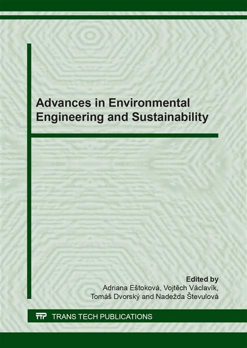 Produktbild: Advances in Environmental Engineering and Sustainability