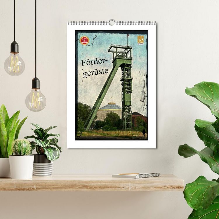 Produktbild: F&ouml;rderger&uuml;ste (Wandkalender 2026 DIN A3 hoch), CALVENDO Monatskalender