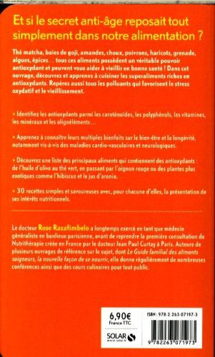 Produktbild: Les super antioxydants