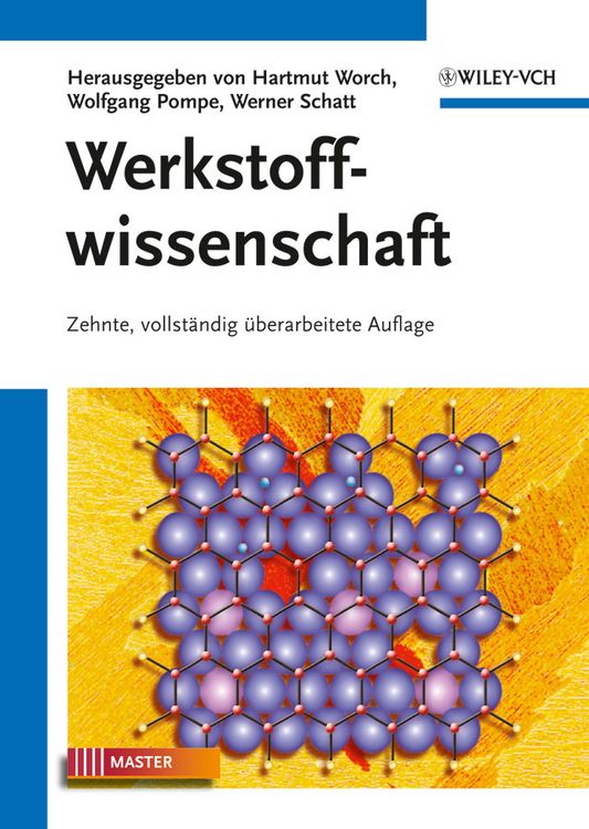 Produktbild: Werkstoffwissenschaft