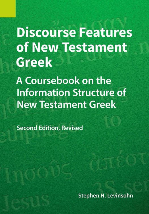 Produktbild: Discourse Features of New Testament Greek