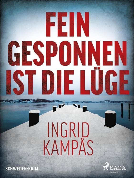 Produktbild: Fein gesponnen ist die L&uuml;ge - Schweden-Krimi
