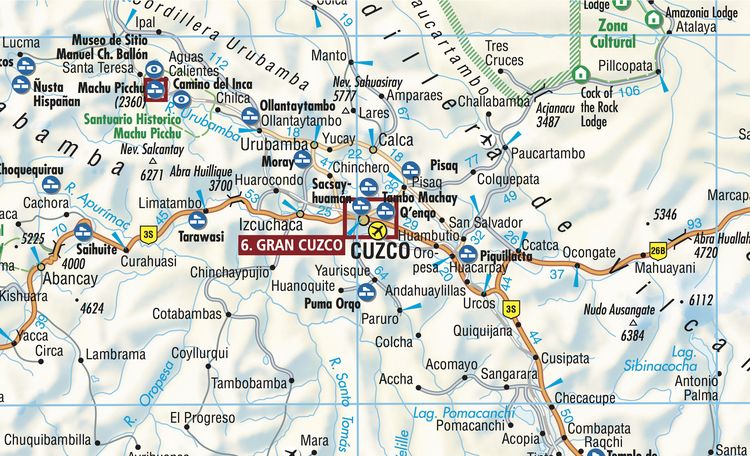 Produktbild: Peru, Borch Map