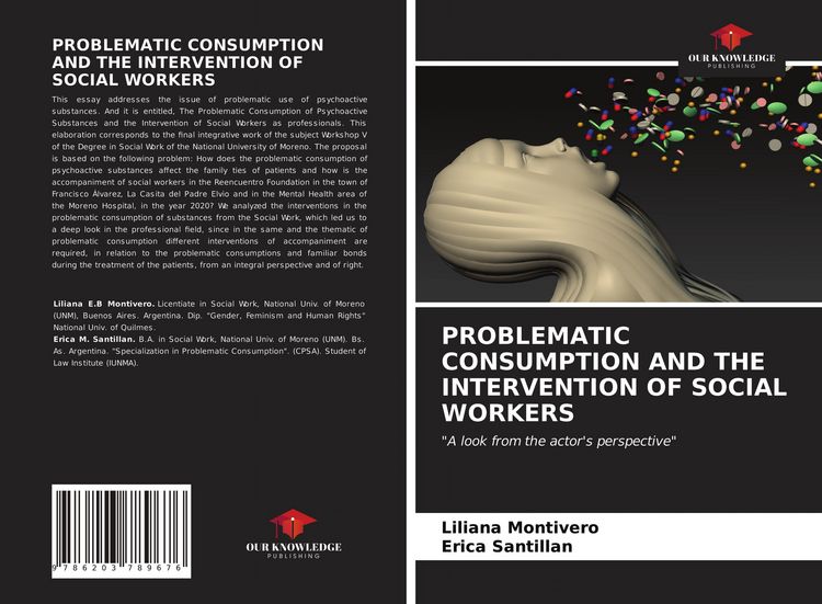 Produktbild: PROBLEMATIC CONSUMPTION AND THE INTERVENTION OF SOCIAL WORKERS