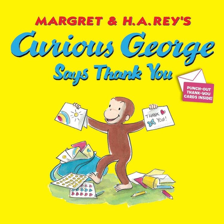 Produktbild: Curious George Says Thank You