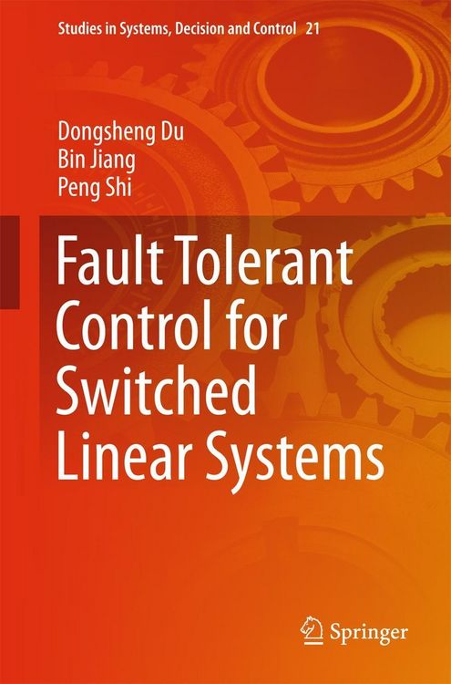 Produktbild: Fault Tolerant Control for Switched Linear Systems