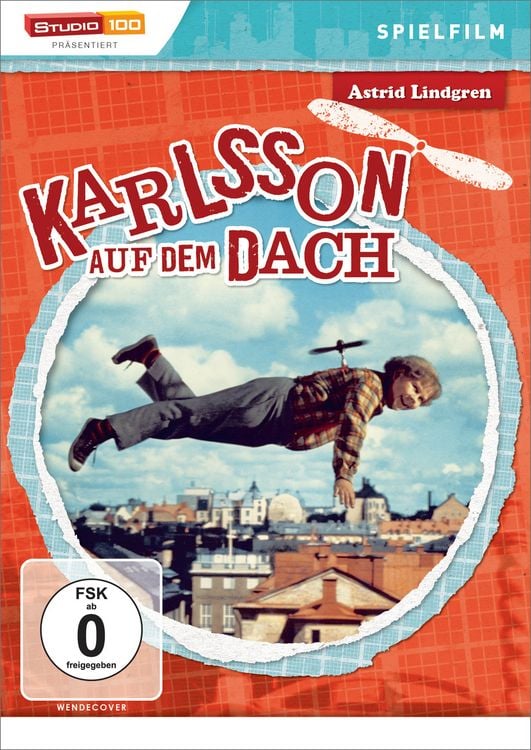 Produktbild: Karlsson auf dem Dach