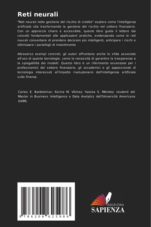 Produktbild: Reti neurali