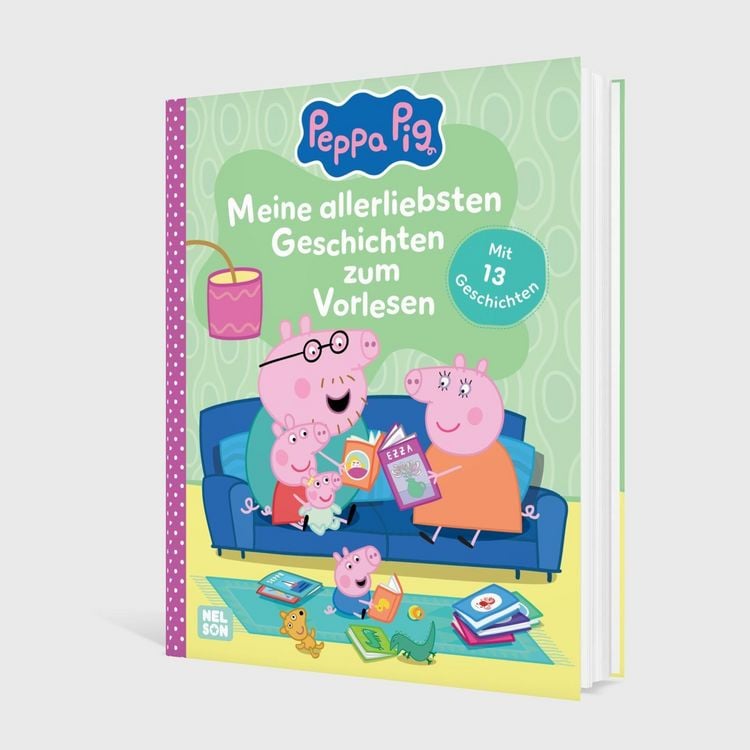 Produktbild: Peppa Wutz Gutenachtgeschichten: Meine allerliebsten Geschichten zum Vorlesen