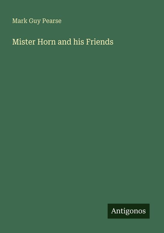 Produktbild: Mister Horn and his Friends