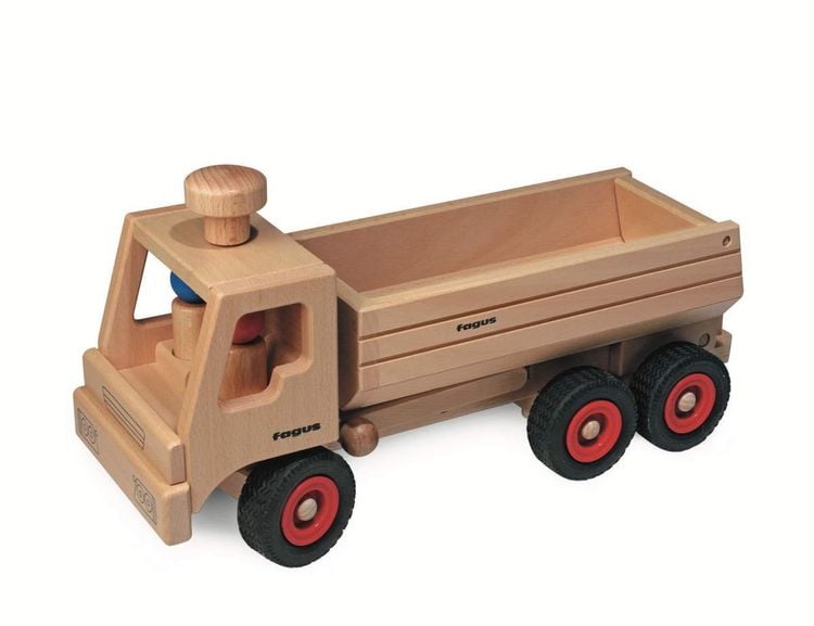 Produktbild: Fagus 10.30 - Muldenkipper, LKW, Fahrzeug, Holz